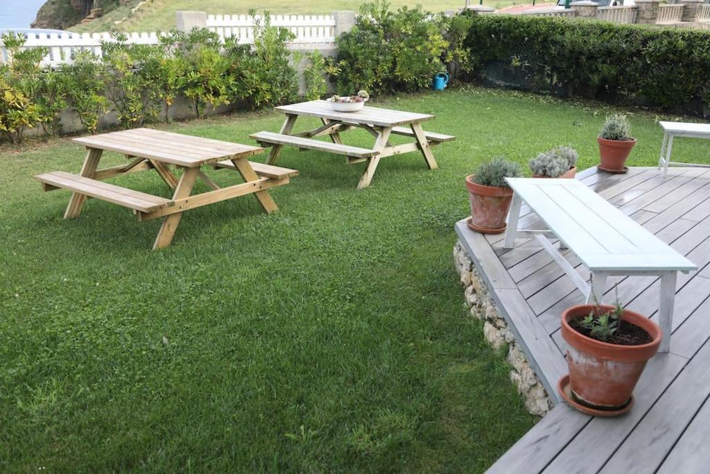 Casa La Mar Salada Villa Suances Exterior photo
